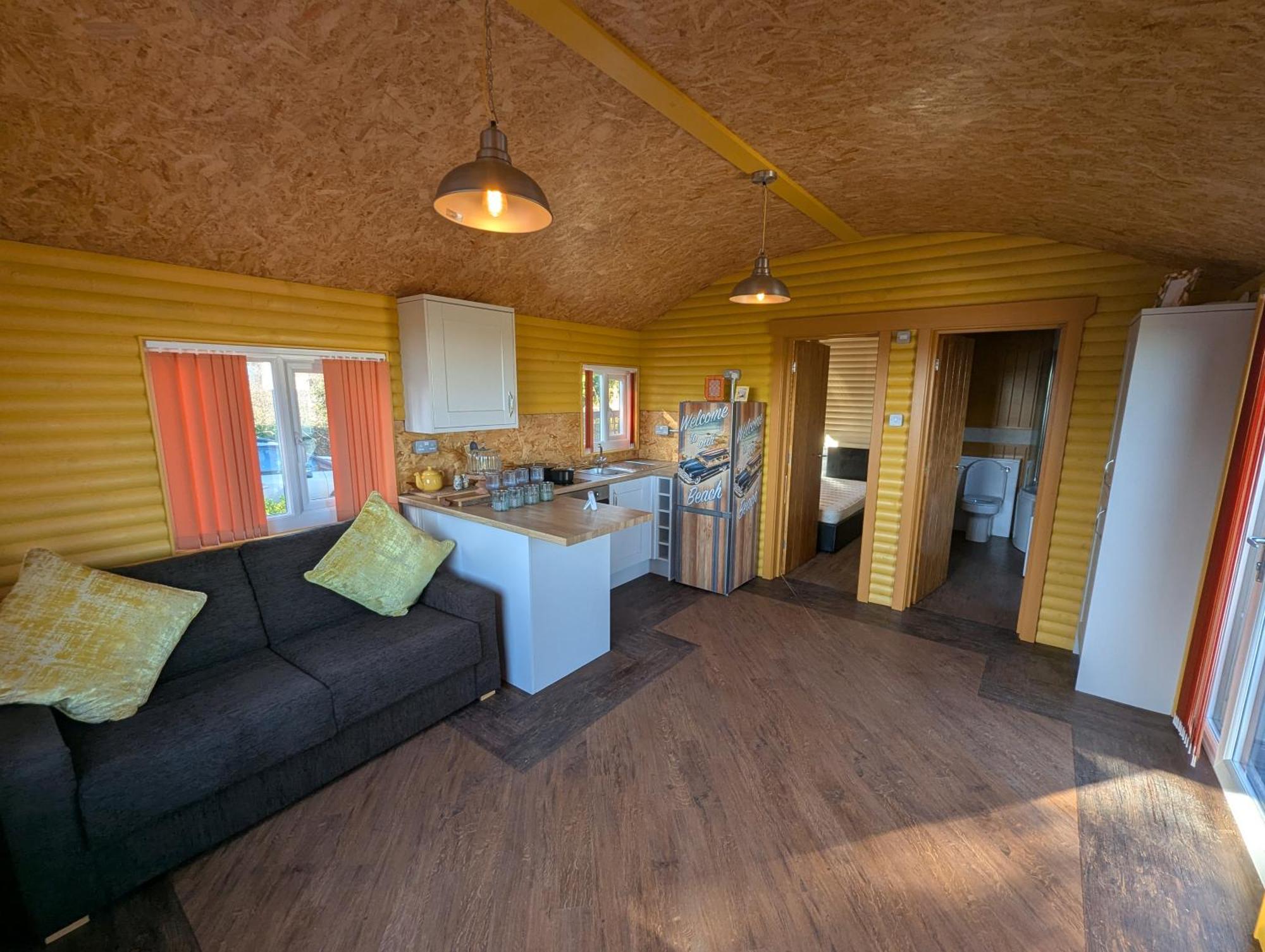 Auberge de jeunesse Eat And Sleep Lindisfarne à Beal Extérieur photo